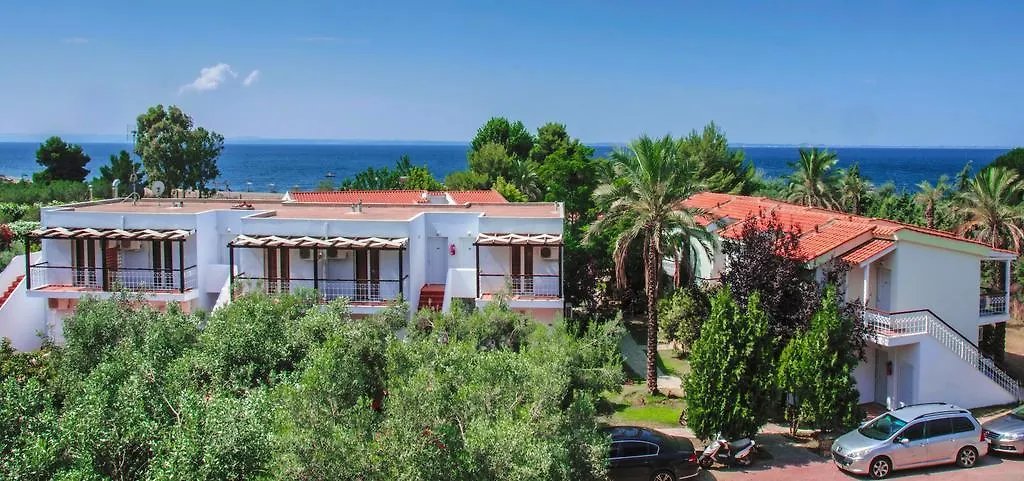 Coral Blue Beach Hotel Геракини