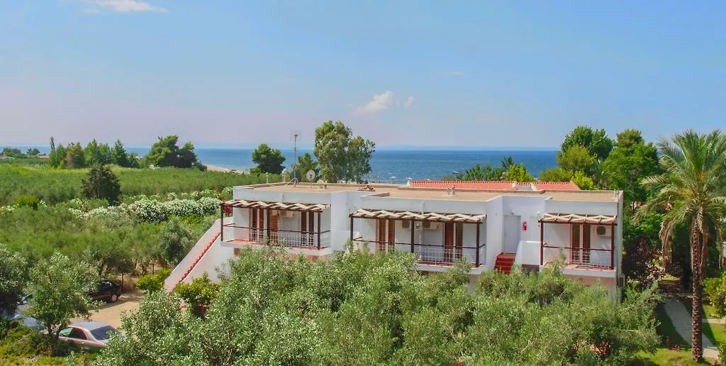 Coral Blue Beach Hotel Геракини